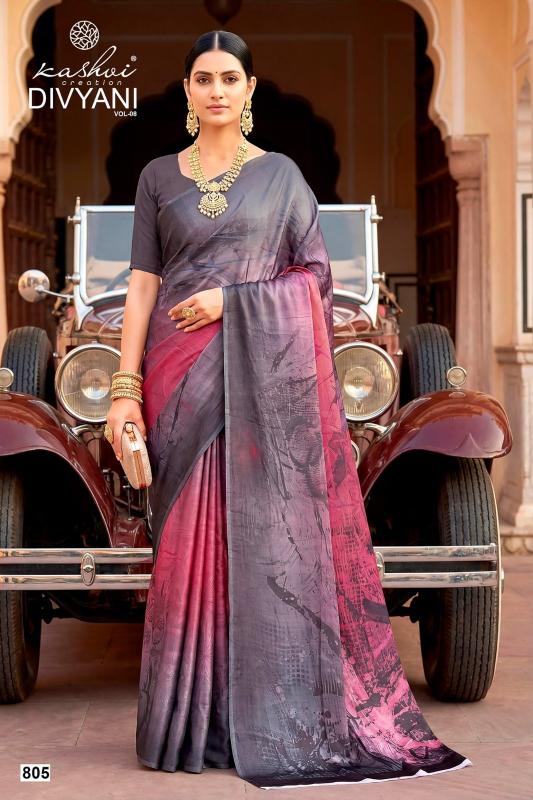 Kashvi divyani vol 8 saree online wholesale clothing distributors